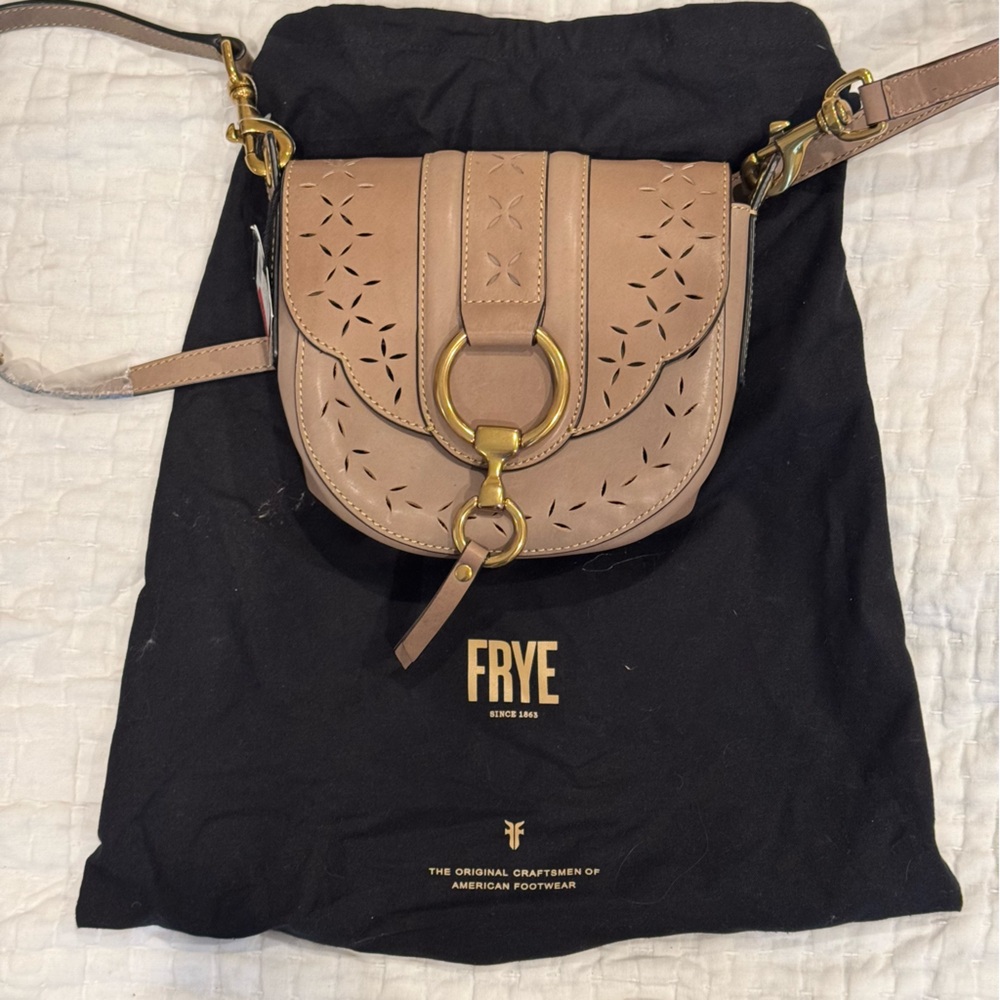 Frye Ilana Leather Crossbody Bag NWT